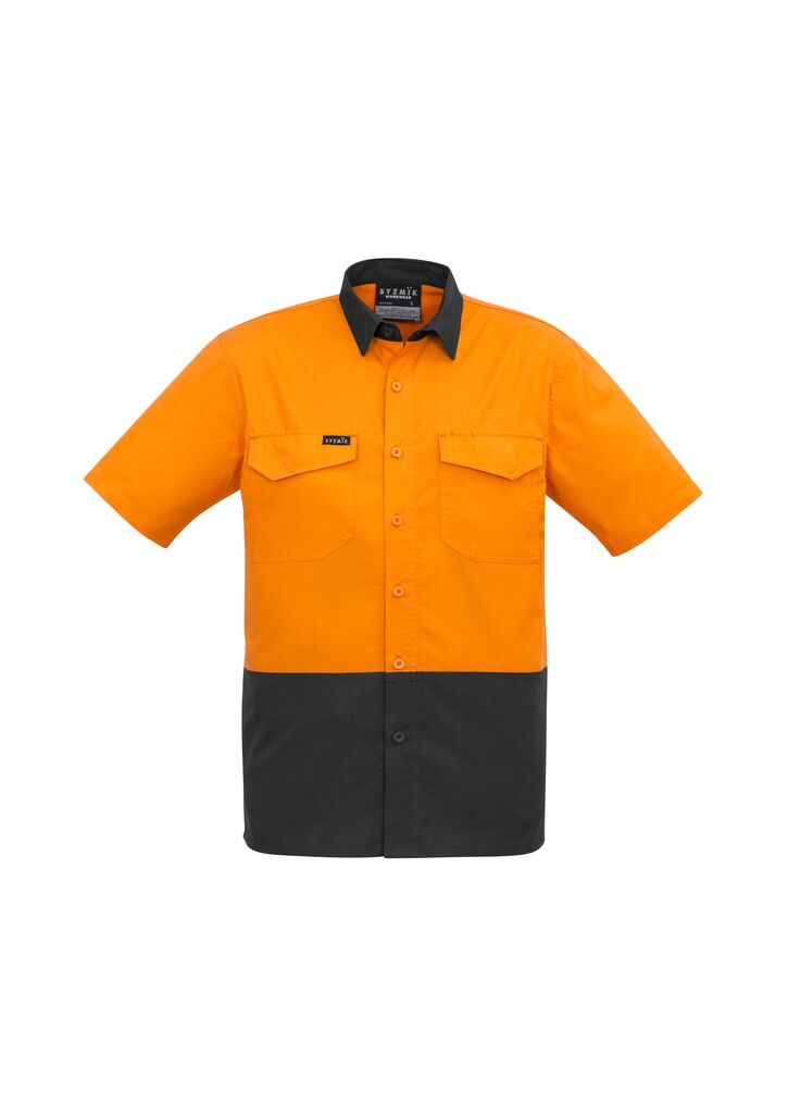ZW815OrangeCharcoalFrontjpg MMP Branding Co