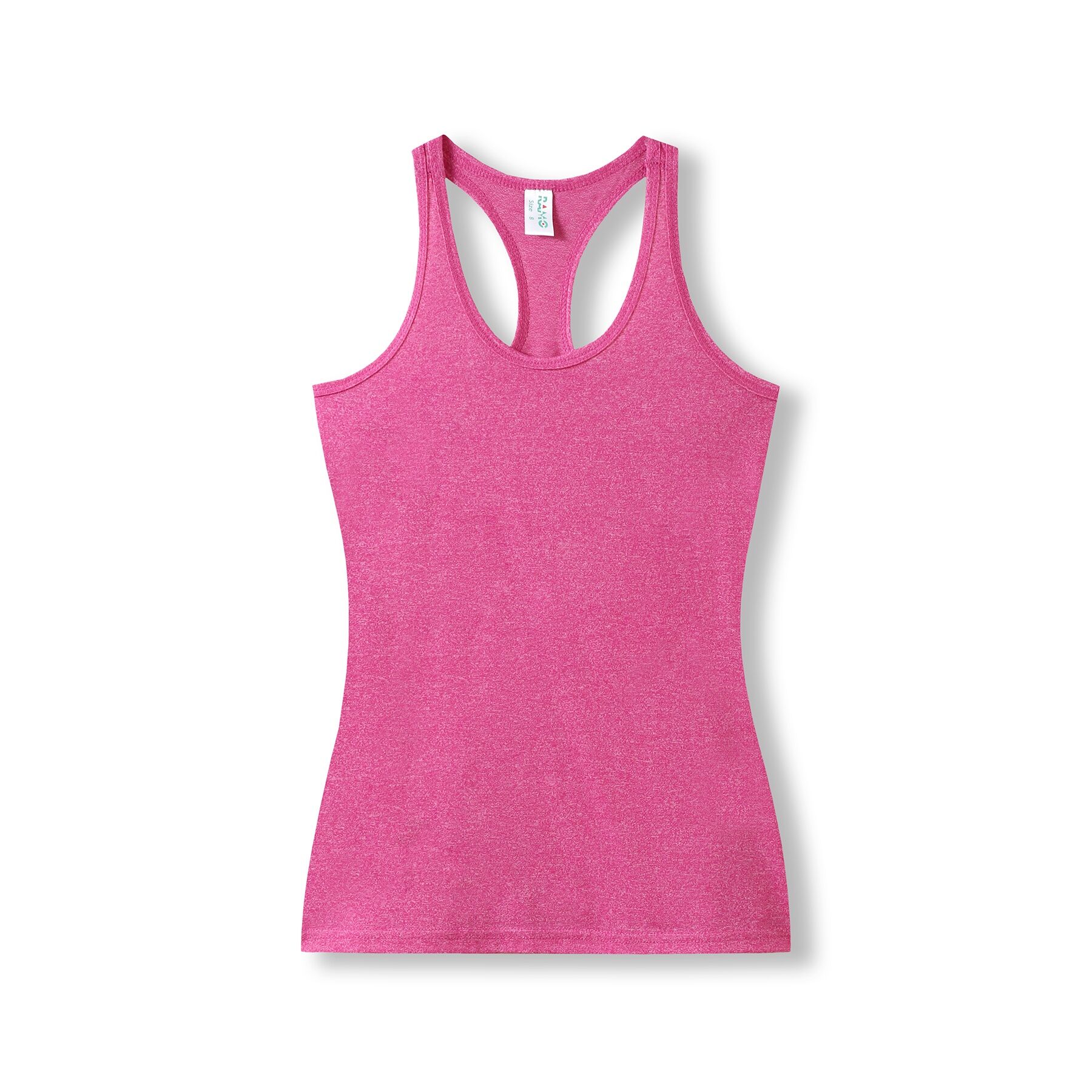 t409ldhotpinkheatherfrontjpg MMP Branding Co